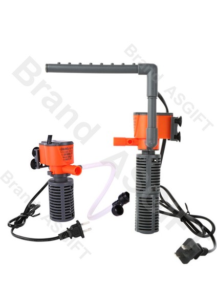 3W Filtre Stili Isteğe Bağlı Balıklar ve Kaplumbağalar Için Sessiz Submersible Akvaryum Filtresi Bomba Hava Oksijen Su Dolaşımı (Yurt Dışından) fiyatları