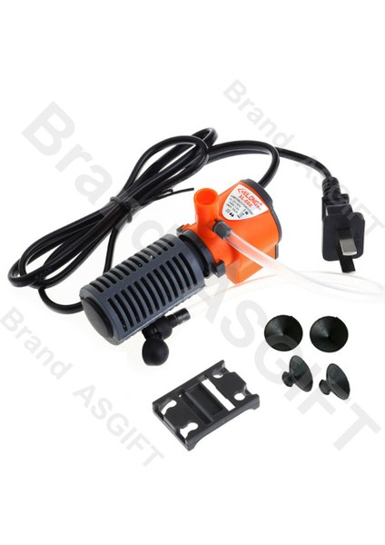 3W Filtre Stili Isteğe Bağlı Balıklar ve Kaplumbağalar Için Sessiz Submersible Akvaryum Filtresi Bomba Hava Oksijen Su Dolaşımı (Yurt Dışından) indirimleri