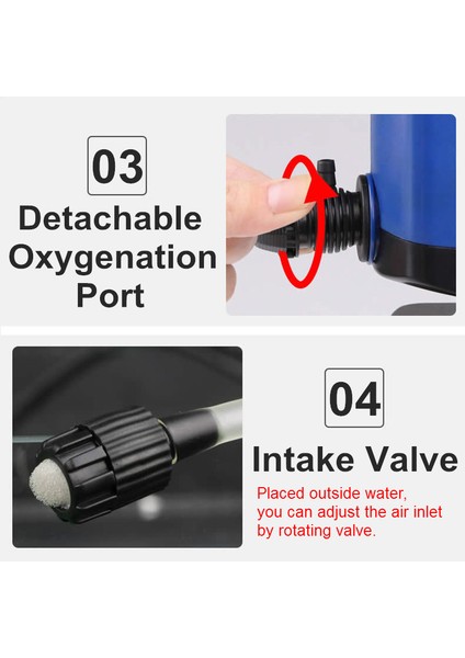 14W Tarzı Abd Fişi 220V Sunsun Iç Akvaryum Filtresi Yüzen Süngerli Filtre Pompa Balık Tankı Dalga Yapıcı Oksijen Su Pompası (Yurt Dışından) indirimleri