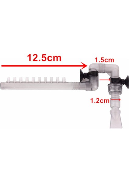 Çıkış Tarzı 12MM 16MM Sunsun HW-602BB Için Akvaryum Harici Filtre Giriş Çıkış Borusu - Akvaryum Filtre Aksesuarları Eingang Ausgang Rae (Yurt Dışından)