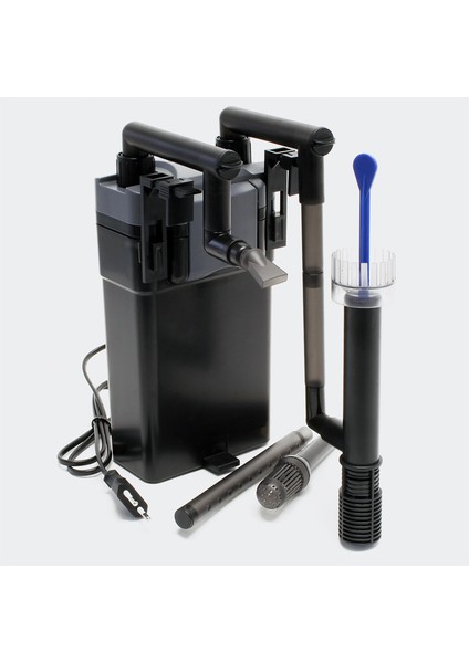 801 Pamuk Tarzı Au Adaptör Fişi Sunsun Harici Filtre Masaüstü Akvaryum Balık Tankı Mini Akvaryum Harici Filtre HW602B HW603B'DEN Daha Iyi (Yurt Dışından) fiyatları