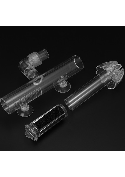 Tıan Yuan Man Bu Stili M Beden Akvaryum Yüzeyi Için Akrilik Protein Skimmer Yağ Filtresi Su Bitkisi Pistil Yüzen Başlık Tasarımı Spiral Şekilli Sessiz (Yurt Dışından)