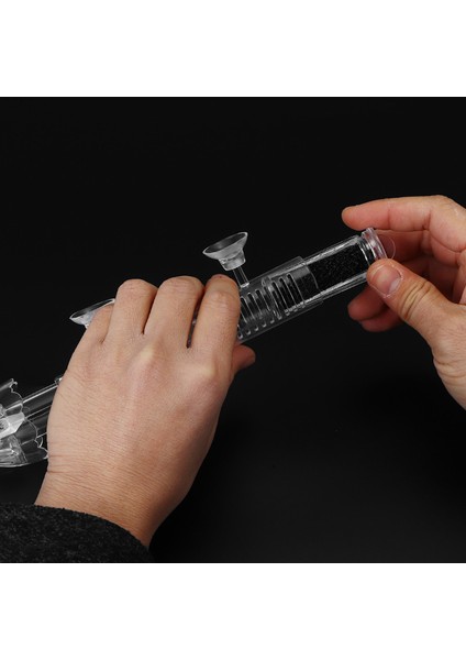 Tıan Yuan Man Bu Stili M Beden Akvaryum Yüzeyi Için Akrilik Protein Skimmer Yağ Filtresi Su Bitkisi Pistil Yüzen Başlık Tasarımı Spiral Şekilli Sessiz (Yurt Dışından)