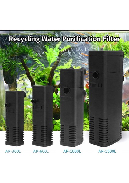 AP-1000L Stili Akvaryum Dalgıç Hava Motorlu Dalgıç Hava Motorlu Dalga Motorlu Akvaryum Güç Başlığı Pompa - (Yurt Dışından) fiyatları