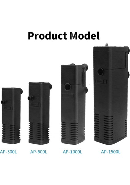 AP-1000L Stili Akvaryum Dalgıç Hava Motorlu Dalgıç Hava Motorlu Dalga Motorlu Akvaryum Güç Başlığı Pompa - (Yurt Dışından) indirimleri