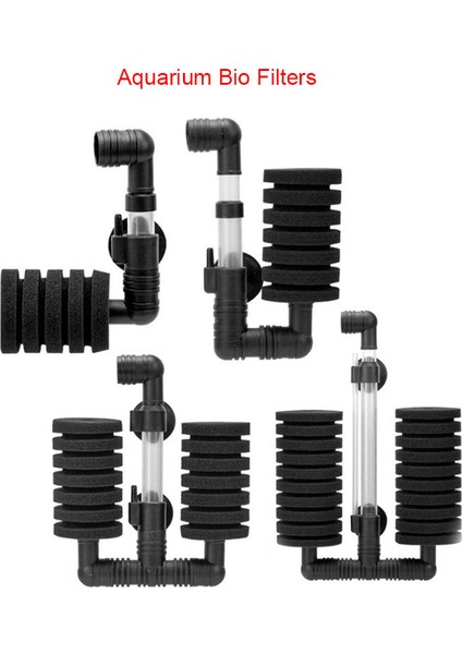 XY-2822 Yeşil Stil Resim Olarak Akvaryum Balık Tankı Hava Pompası Skimmer Biyokimyasal Sünger Filtre Akvaryum Biyofiltre Filtre Aquario Pratik (Yurt Dışından) modelleri