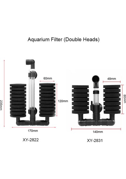 XY-2822 Yeşil Stil Resim Olarak Akvaryum Balık Tankı Hava Pompası Skimmer Biyokimyasal Sünger Filtre Akvaryum Biyofiltre Filtre Aquario Pratik (Yurt Dışından) indirimleri