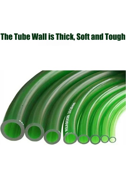 Bordo Tarzı 4 Milyon Balık Tankı Boru Akvaryum Yeşil Hortum Su Pompası Filtre Aksesuarları Tüp Akvaryum Temizlik Aracı Bahçe Sulama Hortumu (Yurt Dışından) modelleri