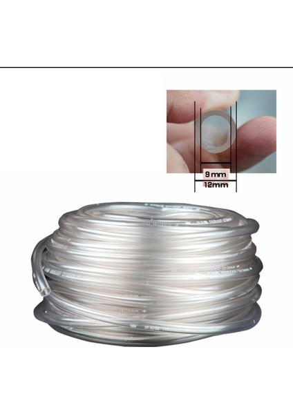 Kırmızı Stil 8 Milyon Balık Tankı Boru Akvaryum Yeşil Hortum, Su Pompası Filtre Aksesuarları Tüp Akvaryum Temizleme Aracı Bahçe Sulama Hortumu (Yurt Dışından)