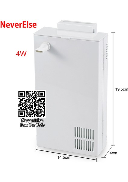 4W Stilini Filtrele Ab Fiş Adaptörü Akvaryum Balık Filtre Pompası Dalgıç Şelale Filtre Ara Tabaka Iç Kutu Iç Su Pompası Akvaryum LED Işık Lambası (Yurt Dışından)
