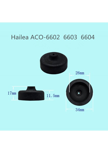 6602 6603 6604 Stili 2 Adet Hailea Hava Pompası Aksesuarları - Aco Uas Akvaryum Oksijen Pompası Lastik Kupası, Lastik Kupası, Hava Odası Aksesuarları (Yurt Dışından)