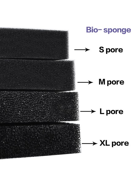 Xl Gözenek (15PPI) Stili 50X50X4CM Akvaryum Filtre Biyolojik Sünger Xl Biyokimyasal Pamuk Balık Tankı Havuz Köpük Sünger Filtre Siyah Çoklu Boyut (Yurt Dışından) modelleri