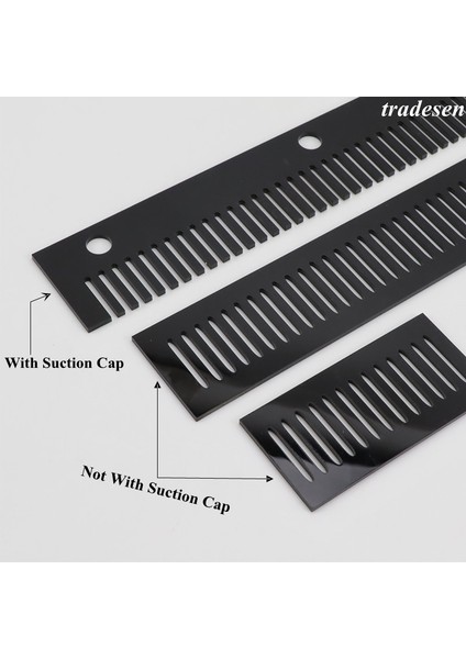 Emme Kapağı Stili ile 30CM-1 Adet 1~5 Adet Siyah Akrilik Balık Tarak Çıkarılabilir Taşma Tarakları Filtre Şerit Su Tankı Taşma Panosu Akvaryum Aksesuarları (Yurt Dışından) fırsatları