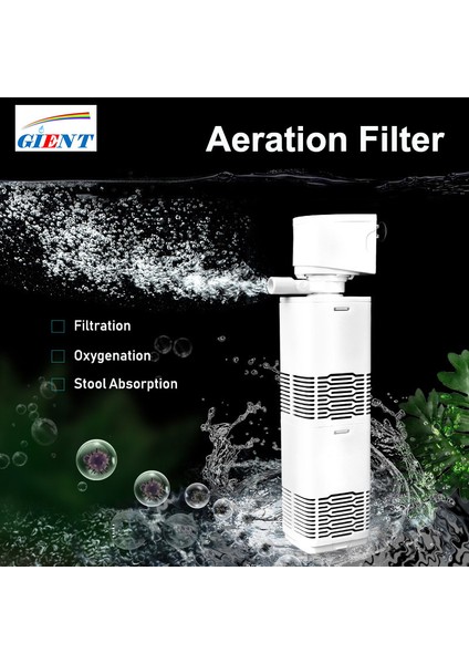 YJY-600 Tarzı Akvaryum Filtre Pompası 3ü 1 Arada Balık Tankı Daldırma Hava Oksijen Iç Pompa Akvaryum Hava Oksijen Pompası Sessiz Daldırma Pompa (Yurt Dışından) fiyatları