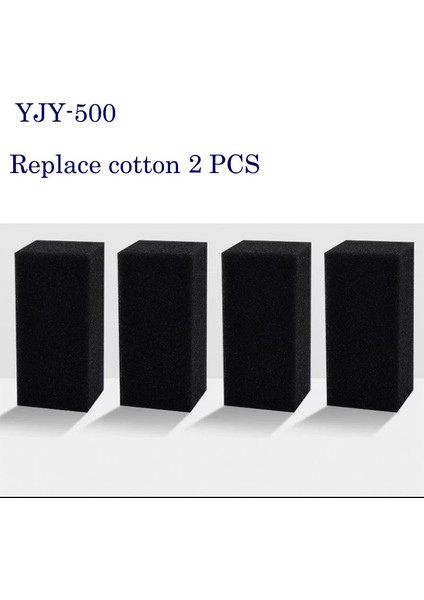 2 Adet YJY-500 Tarzı 3ü 1 Arada Akvaryum Için Daldırma Hava Oksijen Iç Pompası Arıtma Balık Tankı Hava Oksijen Pompası Sessiz Daldırma Pompası Akvaryum Filtre Pompası (Yurt Dışından)