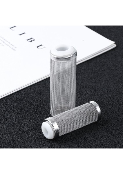 Beyaz Stil Büyük Kullanışlı Silindir Paslanmaz Çelik Akvaryum Filtre Giriş Inlet Koruma Kapağı Su Giriş Kılıfı Filtre Örgü Karides Ağları (Yurt Dışından) modelleri