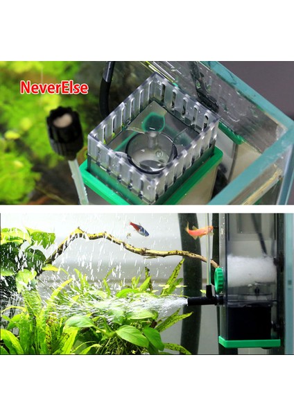 5W Yeşil Stil Au Fiş Adaptörü 5W Akvaryum Yüzey Skimmer Yağı Giderme Oksijen Su Filtre Pompa, Sıvı Yağ Filmi Temizleyici Balık Tankı Yüzey Yağ Giderici (Yurt Dışından)