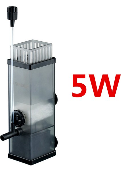 5W Tarzı Ab Fişi 220V Akvaryum Yağ Filmi Temizleyici Mini Su Protein Yüzey Skimmer Filtresi Balık Tankı Için Filtre Aquario Yağ Lekesi Pompası 300LH (Yurt Dışından)