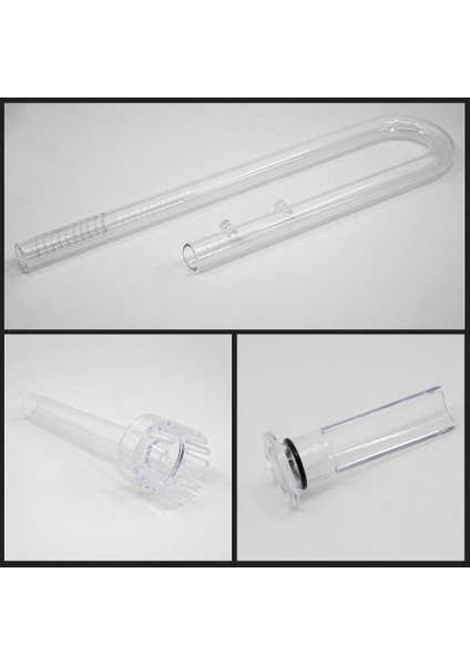 Çift Başlı Fırça Stili 12 mm Akvaryum Cam Lily Giriş Çıkış Kayıcı Bitki Balık Tankı Ada U Şekilli Boru Su Giriş Çıkış Filtre Aksesuarları (Yurt Dışından) fırsatları