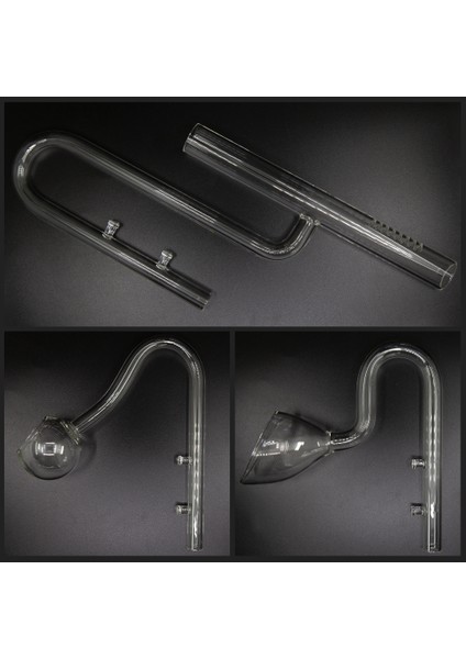 Çift Başlı Fırça Stili 12 mm Akvaryum Cam Lily Giriş Çıkış Kayıcı Bitki Balık Tankı Ada U Şekilli Boru Su Giriş Çıkış Filtre Aksesuarları (Yurt Dışından) indirimleri