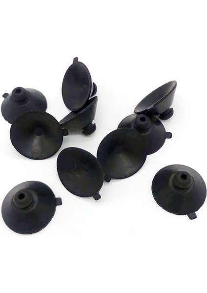 Alt 34MM Kare Stili Akvaryum Emiş Kupası Filtre Hava Pompası Su Pompası Tutucu Vantuz Balık Tankı Pompası Emiş Kupaları Suda Yaşayan Evcil Hayvan Malzemeleri (Yurt Dışından)