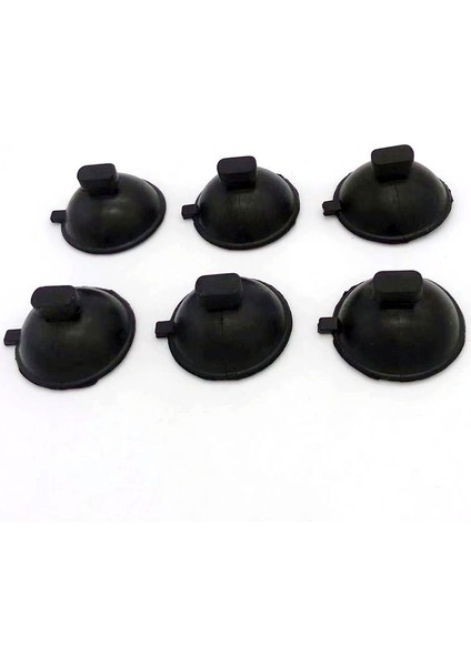 Alt 34MM Kare Stili Akvaryum Emiş Kupası Filtre Hava Pompası Su Pompası Tutucu Vantuz Balık Tankı Pompası Emiş Kupaları Suda Yaşayan Evcil Hayvan Malzemeleri (Yurt Dışından)