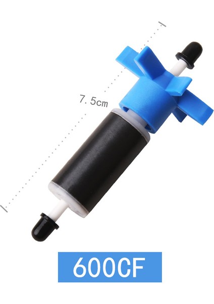 600CF Stili Gösteri Olarak Atman ATCFCF800 Harici Fıçı Rotor Atman Filtre Fıçı Rotoru Akvaryum Aksesuarları (Yurt Dışından)