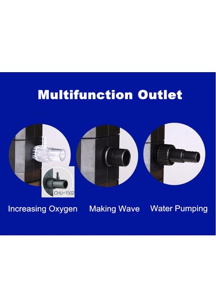 CHJ-902 Stili Au Fişi Sunsun Akvaryum Filtre Pompası Süper 5 In 1 Balık Tankı Daldırma Hava Oksijen Iç Pompası Aquarium Dalış Çeşmesi Pompası Filtre Için (Yurt Dışından) fırsatları