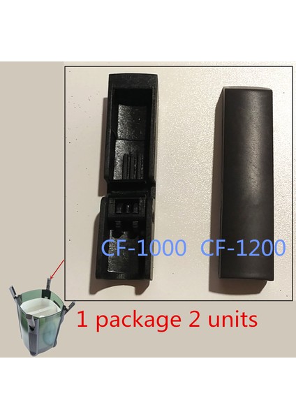 CF-800 Düğme Stili 1 Ünite Atman Filtre Kova Cf 600 At 800 A A Ef 1 Ef 2 Filtre Rotoru - CF600 CF800 A A Ef1 Ef2 Rotor (Yurt Dışından)