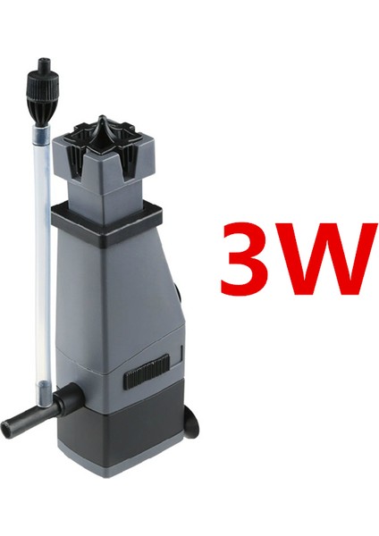 3W Tarzı Ab Fişi 220V Akvaryum Yağ Filmi Temizleyici Mini Su Protein Yüzey Skimmer Filtresi Balık Tankı Için Filtre Aquario Yağ Lekesi Pompası 300LH (Yurt Dışından)