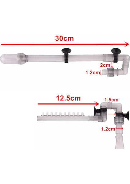 Giriş Çıkış Stili 12MM 16MM Sunsun HW-602BB Için Akvaryum Harici Filtre Giriş Çıkış Borusu - Akvaryum Filtre Aksesuarları Eingang Ausgang Rae (Yurt Dışından)