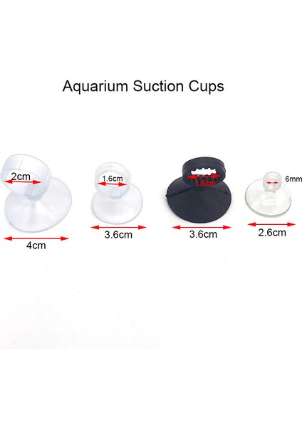 Çap 6mm Tarzı 5 Adet Oksijen Boru Hortumu Hortum Pompa Emme Kupası Balık Tankı Hava Hattı Tutucu Emme Kupası Su Ürünleri Aquatic Pet Supplies (Yurt Dışından) indirimleri