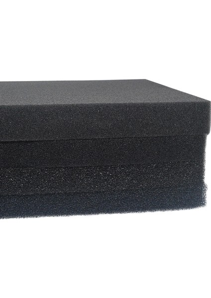 50 Üfe Stili 50X25X2CM Akvaryum Filtre Süngeri Biyokimyasal Pamuk Siyah Balık Tankı Gölet Biyofon Medya Su Pompası Filtre Ped Skimmer Akvaryum Aksesuarları (Yurt Dışından) indirimleri