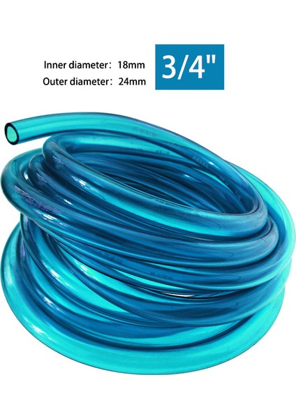 Açık Gri Tarzı 2 Milyon Akvaryum Hortumu Su Pompası mm Iç Çap Balık Tankı Boru Filtresi Hortum Bahçe Sulama Hortumu Akvaryum Temizleme Aracı (Yurt Dışından)