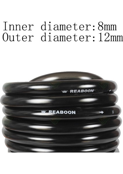 Altın Tarzı 6 Milyon Balık Tankı Boru Akvaryum Yeşil Hortum Su Pompası Filtre Aksesuarları Tüp Akvaryum Temizlik Aracı Bahçe Sulama Hortumu (Yurt Dışından)