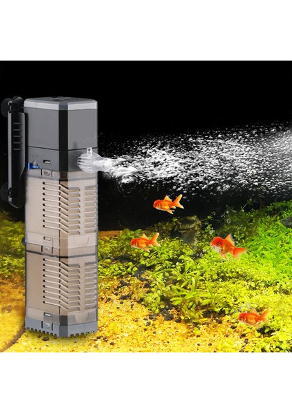 CHJ-502 Stili Ab Fişi Akvaryum Filtre Pompası Süper 4ü 1 Arada Balık Tankı Daldırma Hava Oksijen Iç Pompası CHJ502CHJ602CHJ902CHJ1502 Su Pompası (Yurt Dışından) fiyatları