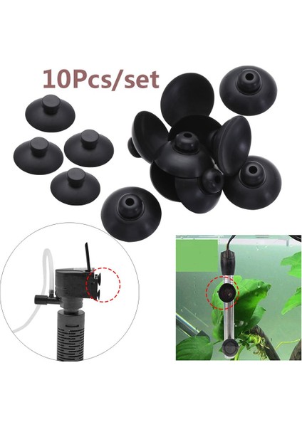 Küçük Stil Pratik Çanta Akvaryum Emme Kupası Klip Balık Tankı Pompası Emici Tutucu Su Ürünleri Hava Pompası Boru Tüp Sabit Araçları (Yurt Dışından) modelleri