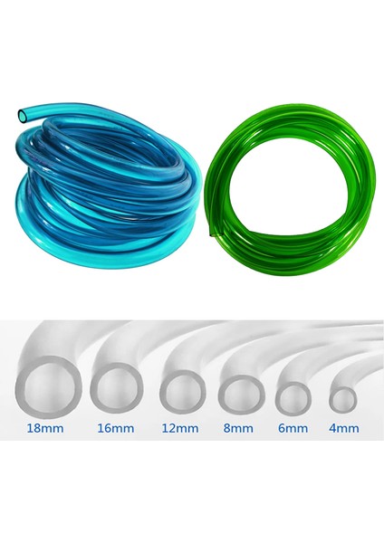 18 mm Tarzı 2 Milyon Akvaryum Hortumu Su Pompası mm Iç Çap Balık Tankı Boru Filtresi Hortum Bahçe Sulama Hortumu Akvaryum Temizleme Aracı (Yurt Dışından) fiyatları