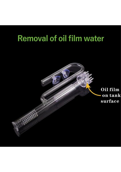 Şamandıra Regülatörü Stili 13 mm Zrdr Skimmer Cam Lily Borusu Yüzey Giriş Çıkış mm Akvaryum Su Bitki Tankı Filtresi Ada (Yurt Dışından) fiyatları