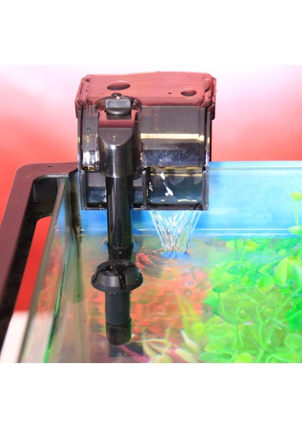 HBL-402 Stili Au Adaptör Fişi Sunsun Asılı Dış Pompa Hbl Serisi Skimmer Için L Akvaryum Balık Kaplumbağa Tankı Yüksek Şelale Filtre Su Pompaları Tutun Amac:(Yurt Dışından) indirimleri