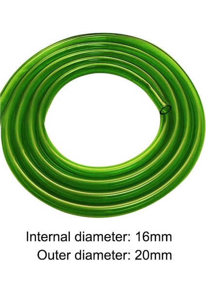 16X20MM Stili 2 Milyon Akvaryum Hortumu Balık Tankı Borusu Su Pompası Filtre Aksesuarları Tüp Akvaryum Temizleme Aracı Bahçe Sulama Hortumu (Yurt Dışından)