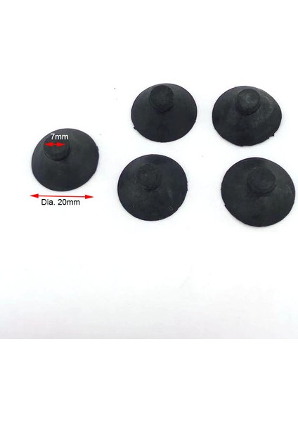 Alt 20MM Stili Akvaryum Emiş Kupası Filtre Hava Pompası Su Pompası Tutucu Vantuz Balık Tankı Pompası Emiş Kupaları Suda Yaşayan Evcil Hayvan Malzemeleri (Yurt Dışından)