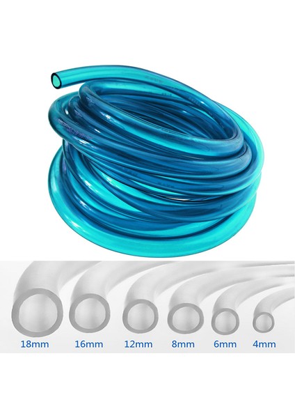 12 mm Tarzı 2 Milyon Akvaryum Hortumu Su Pompası Filtre Aksesuarı Boru Balık Tankı Boru Akvaryum Temizleme Aracı Bahçe Sulama Hortumu (Yurt Dışından) indirimleri