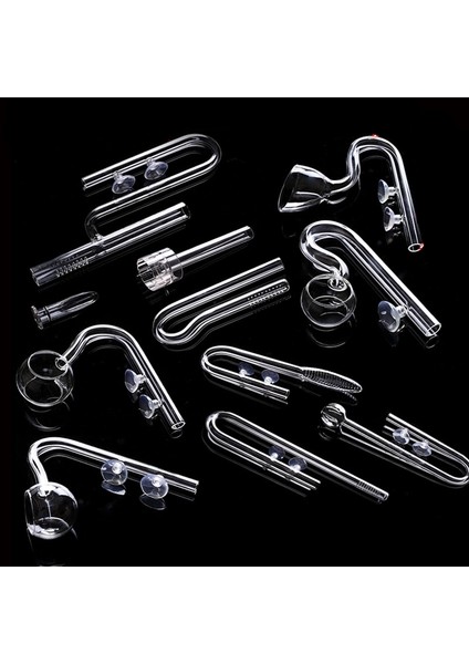 12 mm Çıkışlı R Dönüş Stili S Beden Yüzey Temizleyici Akvaryum Su Bitkisi Balık Tankı Cam Giriş Çıkış Zambak Borusu Nano Bitkili Hortum Filtre Için (Yurt Dışından) indirimleri