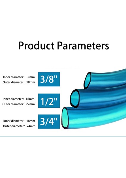 Mor Tarzı 4 Milyon Akvaryum Hortumu Su Pompası mm Iç Çap Balık Tankı Boru Filtresi Hortum Bahçe Sulama Hortumu Akvaryum Temizleme Aracı (Yurt Dışından) modelleri