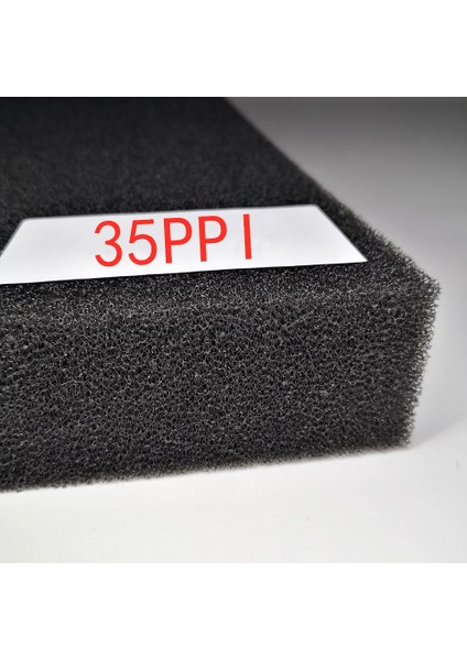 35PPI Stili 100X50X5CM Akvaryum Aksesuarları Biyokimyasal Pamuk Sünger Akvaryum Filtresi Balık Tankı Havuzu Siyah Köpük Sünger Filtre Ppi (Yurt Dışından)