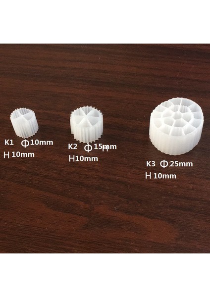 K1 Stili 50 Gram K1 K2 K3 Akvaryum Balık Tankı Koi Gölet Plastik Biyokimyasal Filtre Ortamı (Yurt Dışından) fırsatları