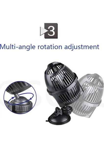 JVP-101A Stili Ab Adaptör Fişi 220V Sunsun Dalga Yapıcı Su Pompası Akvaryum Balık Tankı Akvaryum Pompası 2.5W 3W 6W 12W 24W 48W Akış Pompası, Sörf Pompası (Yurt Dışından) fırsatları