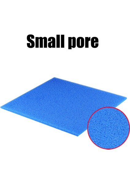 Mavi Küçük Gözenek Stili 50X12X2CM Biokimyasal Süs Pamuk Sünger Akvaryum Filtresi Balık Tankı Havuzu Siyah Köpük Sünger Tankı I Filtre Aksesuarları Orta Gözenek (Yurt Dışından)