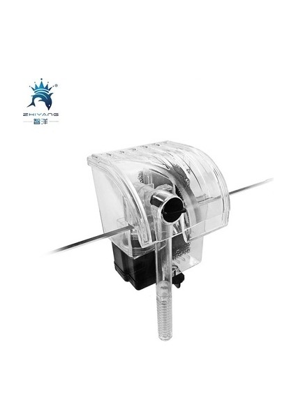 ZY-003 Stili Ab Adaptör Fişi Sunsun Asılı Dış Pompa Hbl Serisi Skimmer Için L Akvaryum Balık Kaplumbağa Tankı Yüksek Şelale Filtre Su Pompaları Tutun Amac:(Yurt Dışından)